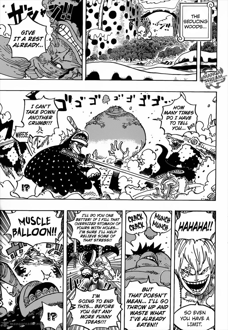 One Piece Chapter 842 - Page 12