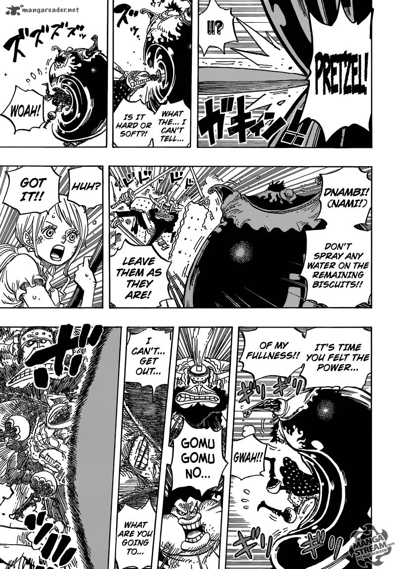 One Piece Chapter 842 - Page 14