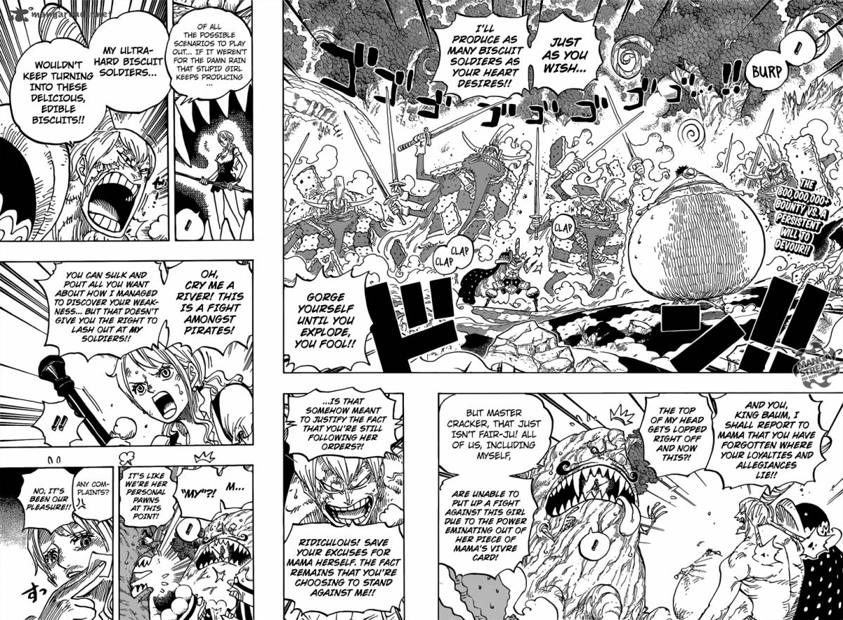 One Piece Chapter 842 - Page 4