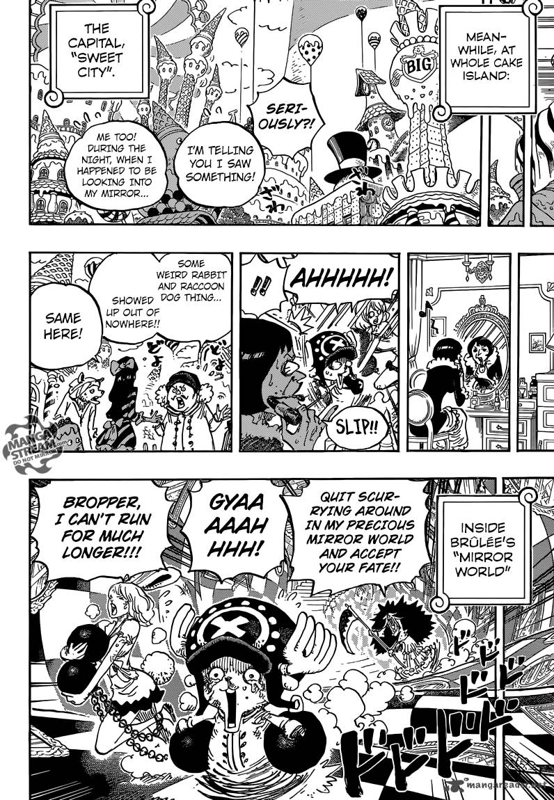 One Piece Chapter 842 - Page 7