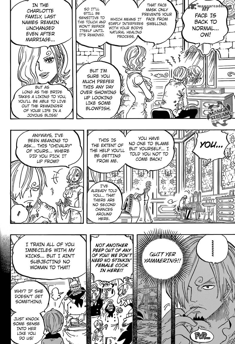 One Piece Chapter 842 - Page 9