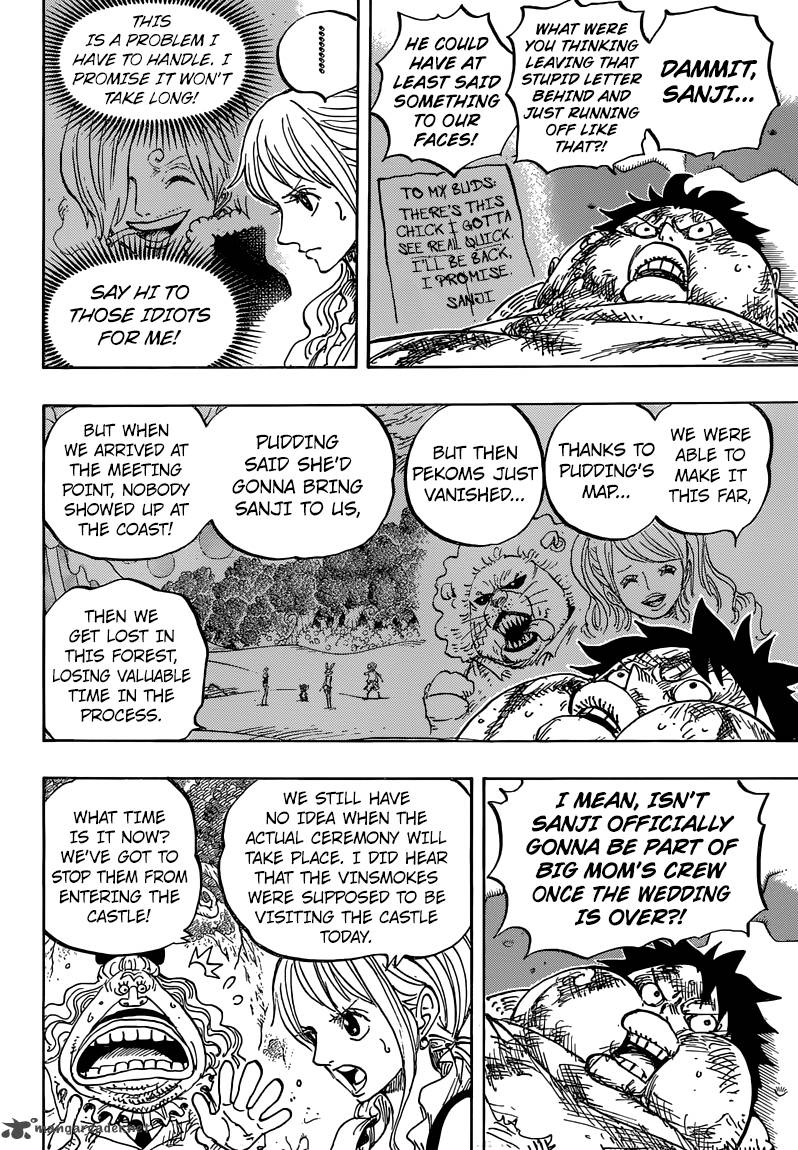 One Piece Chapter 843 - Page 10