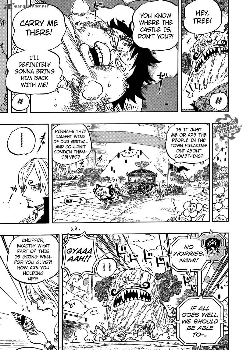 One Piece Chapter 843 - Page 11