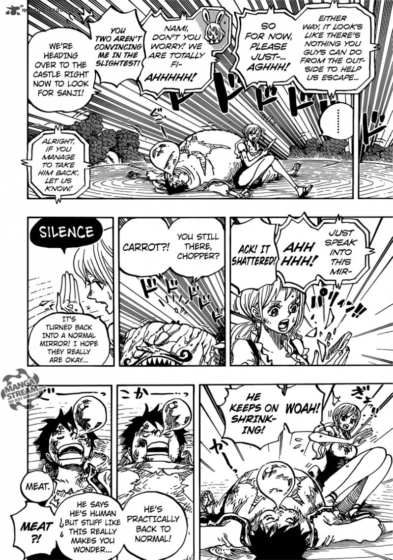 One Piece Chapter 843 - Page 12