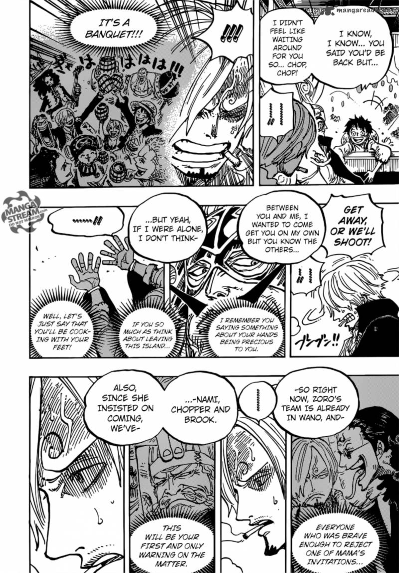 One Piece Chapter 843 - Page 16