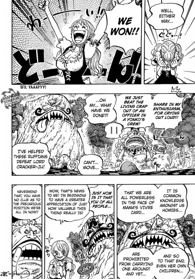 One Piece Chapter 843 - Page 8