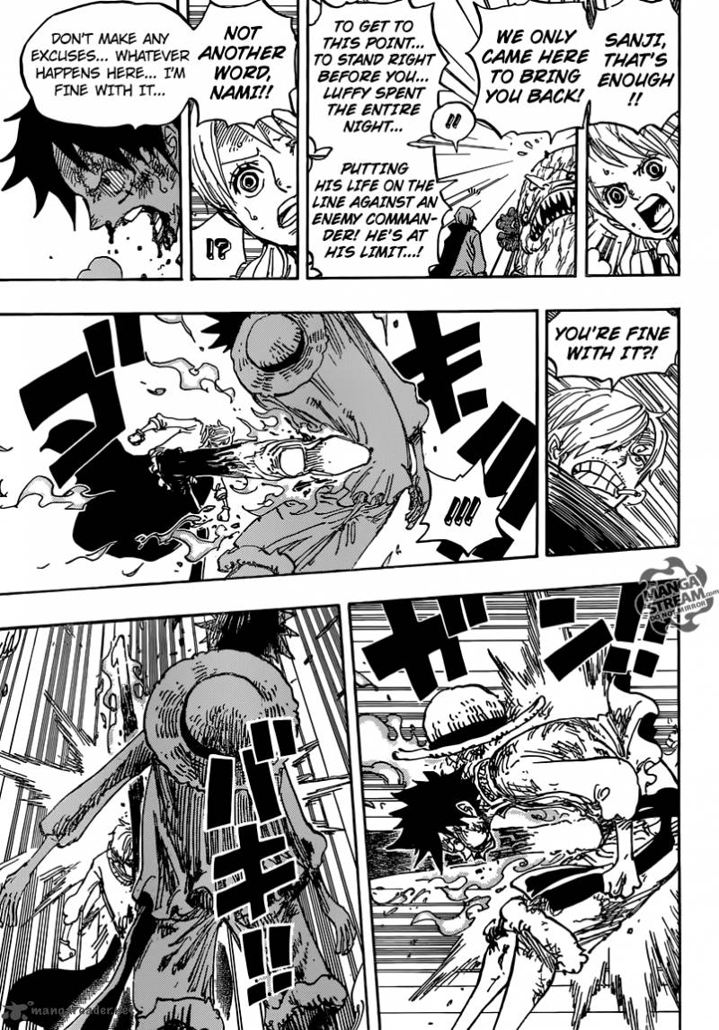 One Piece Chapter 844 - Page 11