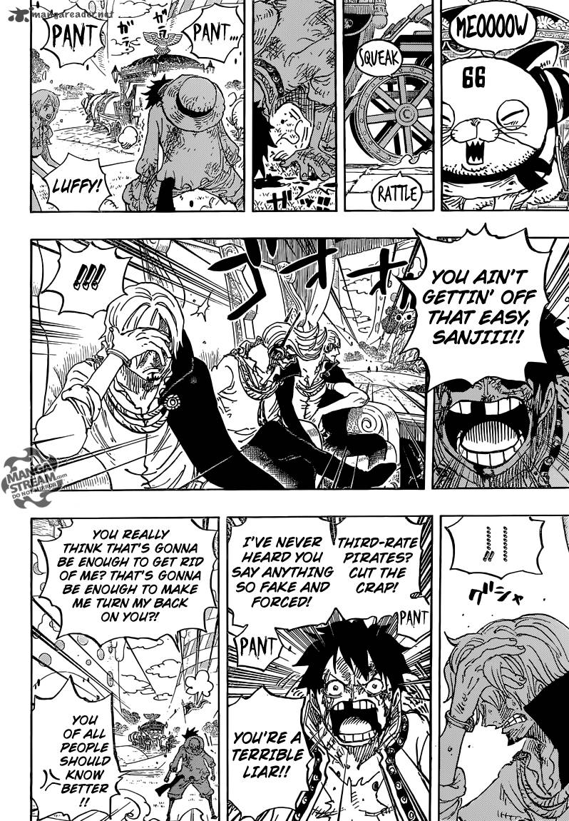 One Piece Chapter 844 - Page 16