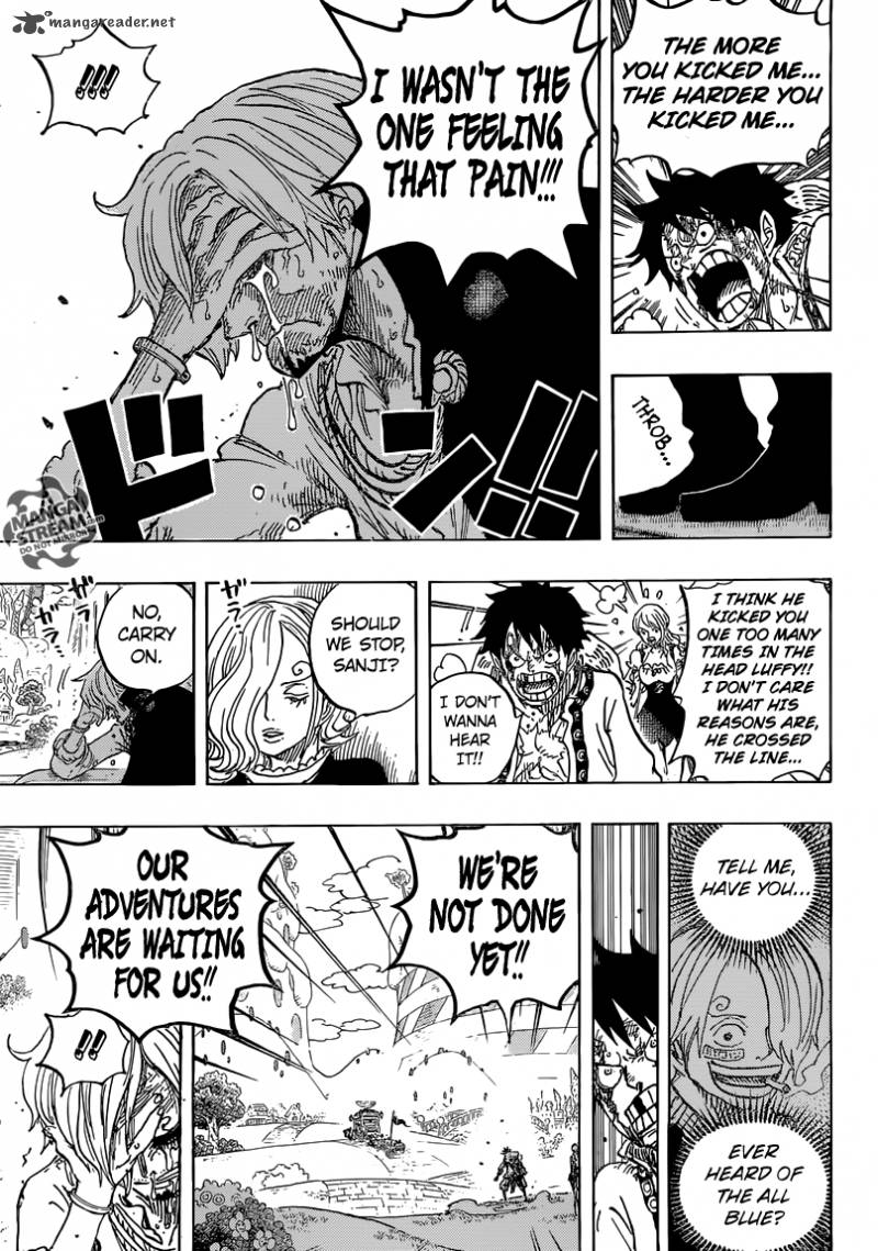 One Piece Chapter 844 - Page 17