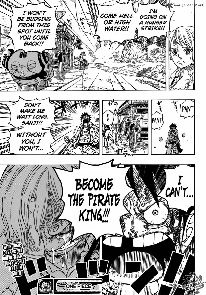 One Piece Chapter 844 - Page 19