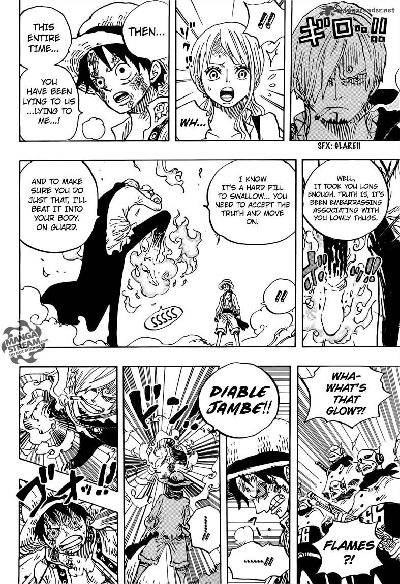 One Piece Chapter 844 - Page 6