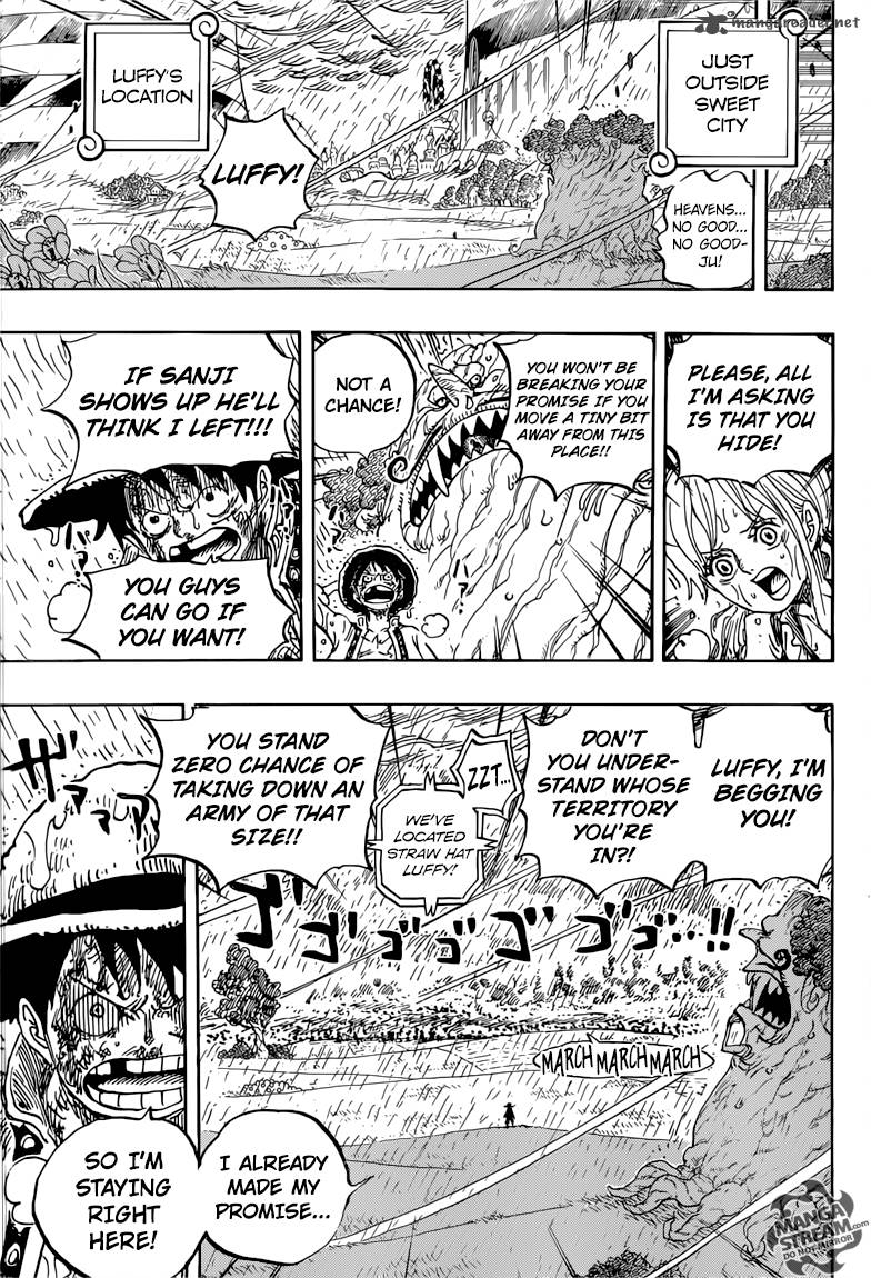 One Piece Chapter 845 - Page 11