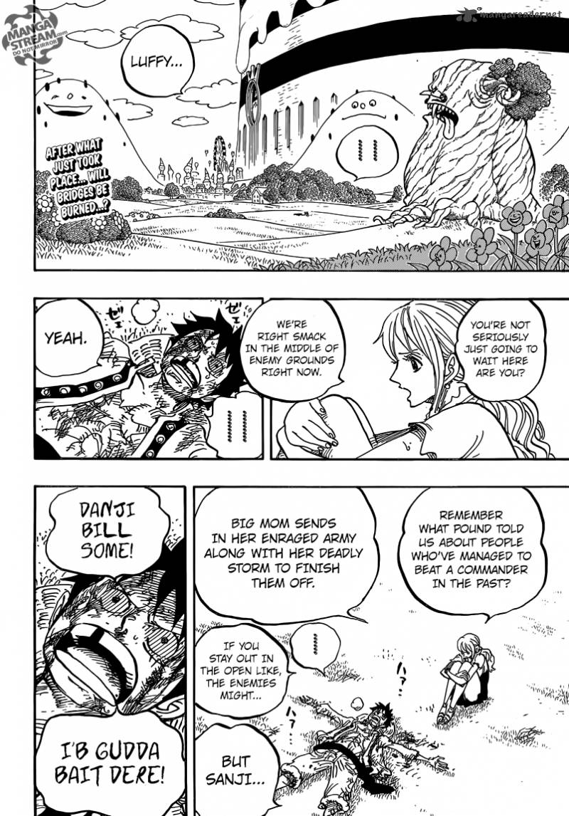 One Piece Chapter 845 - Page 3