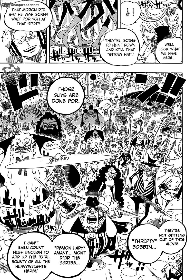 One Piece Chapter 845 - Page 6