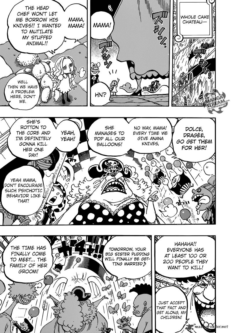 One Piece Chapter 845 - Page 8