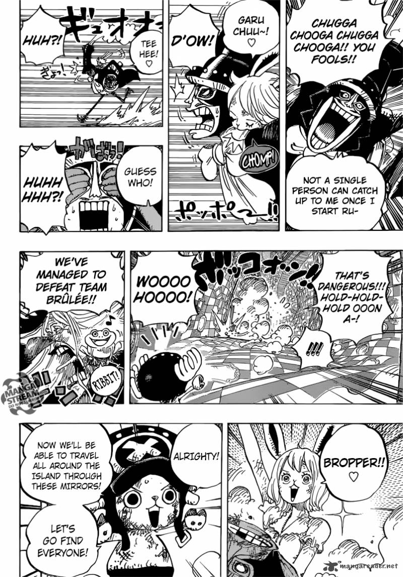 One Piece Chapter 849 - Page 12