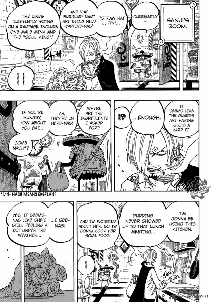 One Piece Chapter 849 - Page 13