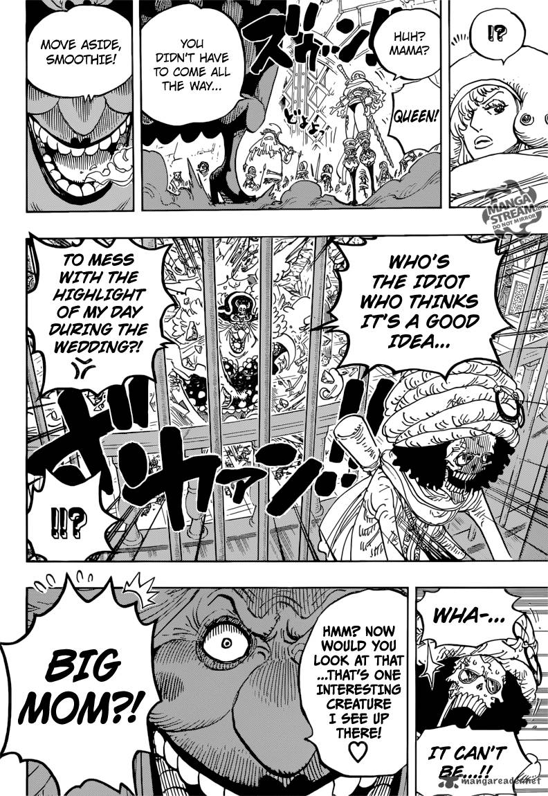 One Piece Chapter 849 - Page 16