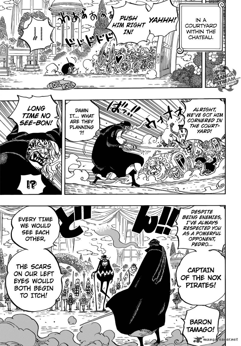 One Piece Chapter 849 - Page 17