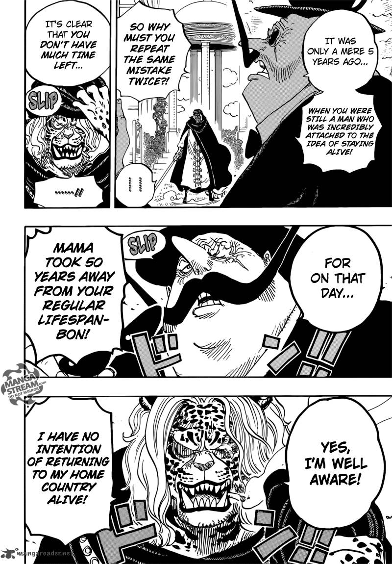 One Piece Chapter 849 - Page 18