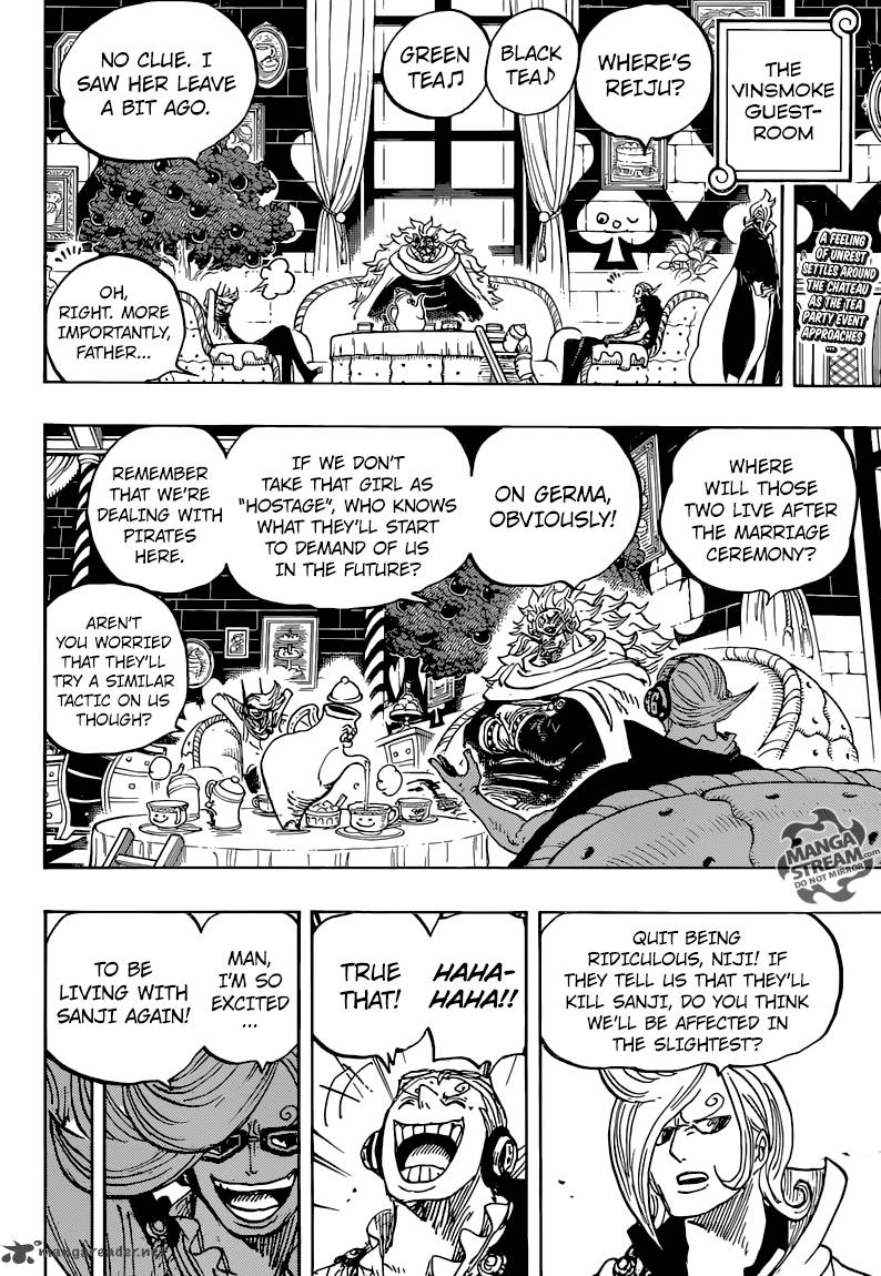 One Piece Chapter 849 - Page 4