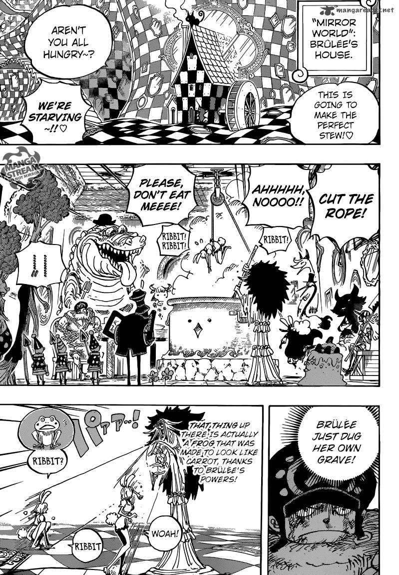 One Piece Chapter 849 - Page 5