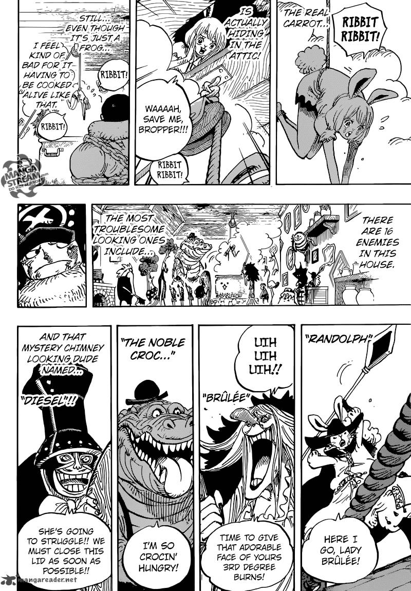 One Piece Chapter 849 - Page 6