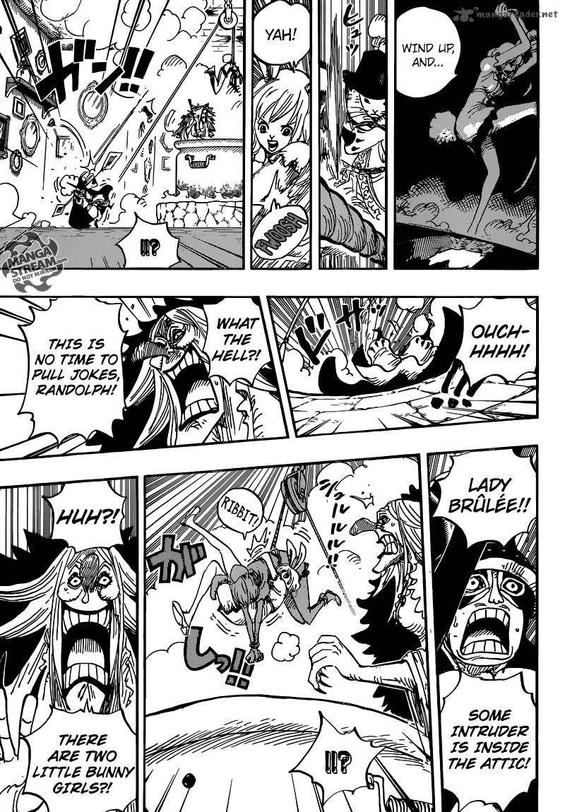 One Piece Chapter 849 - Page 7