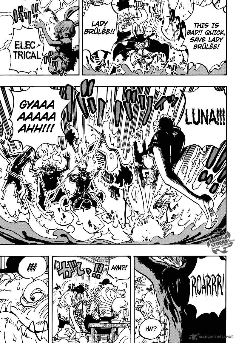 One Piece Chapter 849 - Page 9