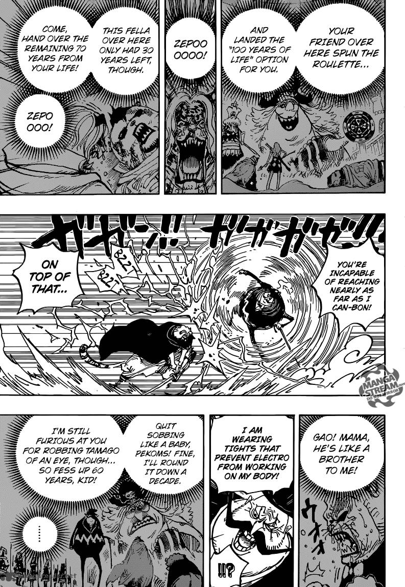 One Piece Chapter 850 - Page 10