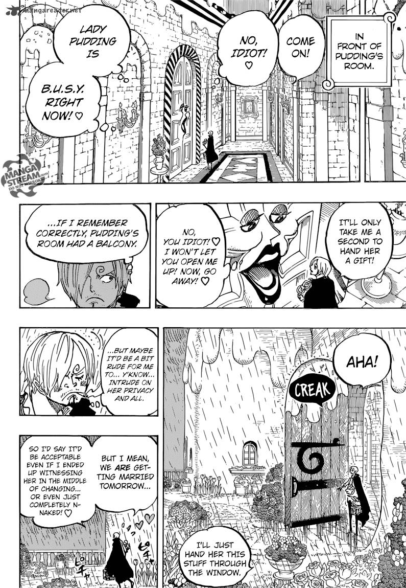 One Piece Chapter 850 - Page 13