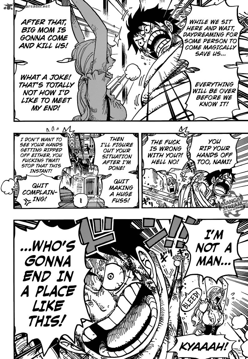 One Piece Chapter 850 - Page 7