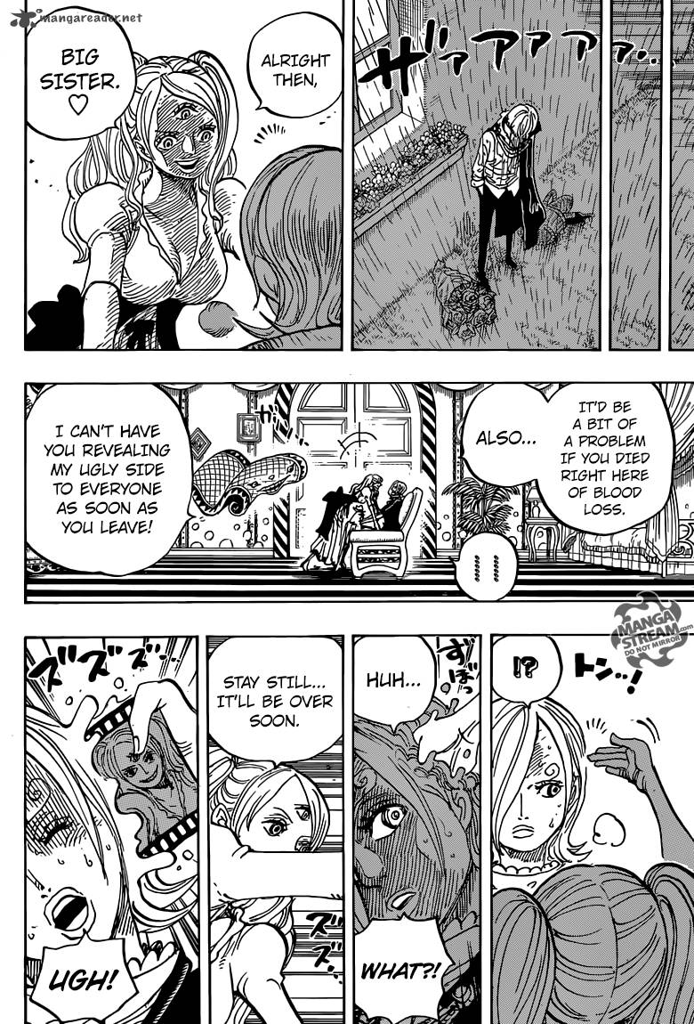 One Piece Chapter 851 - Page 11