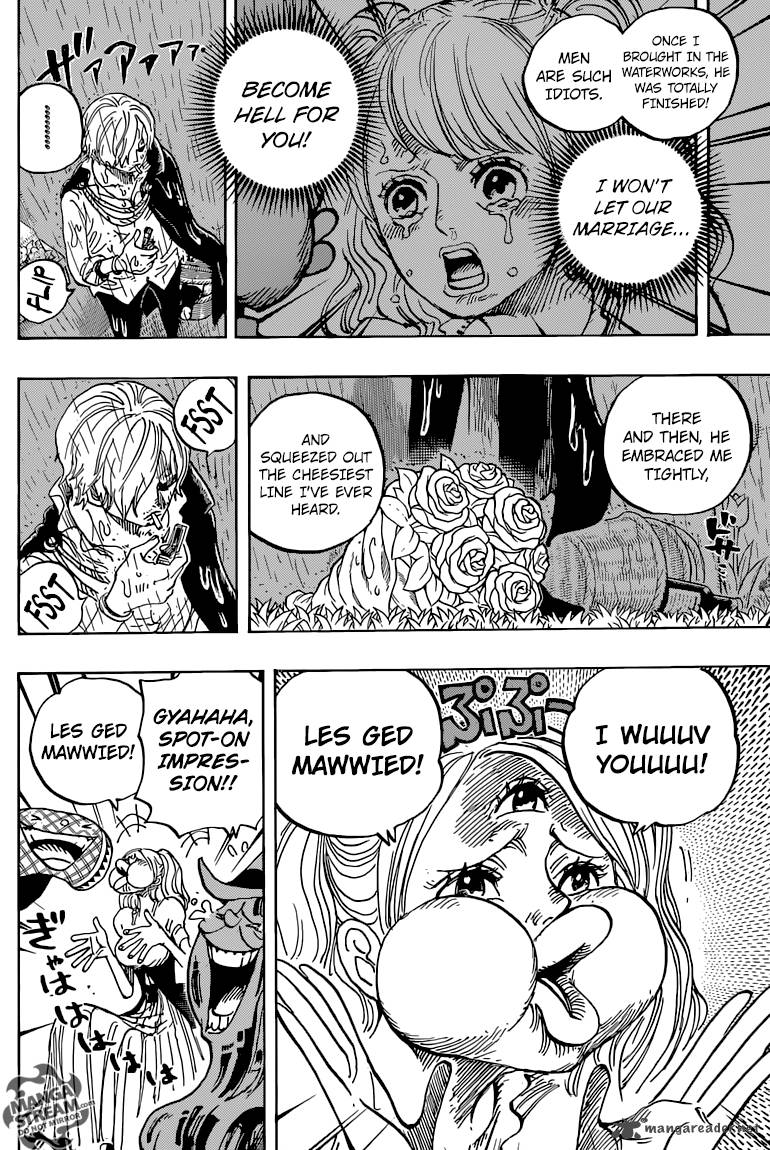 One Piece Chapter 851 - Page 6