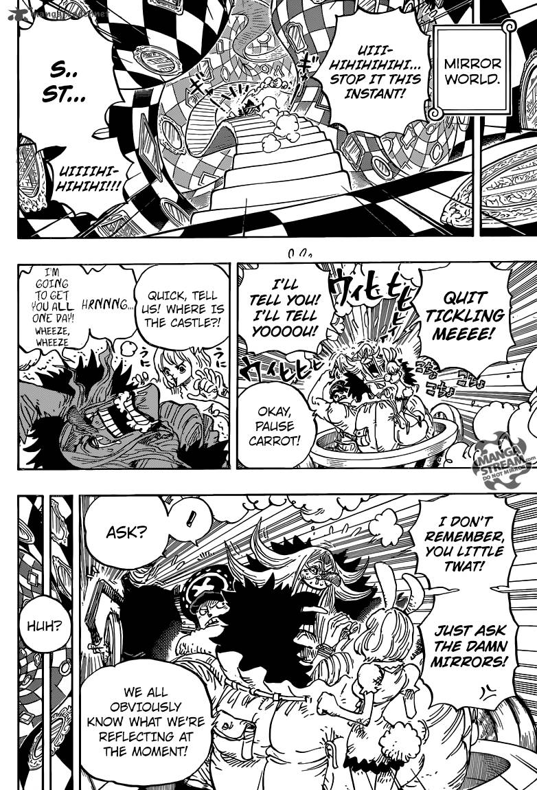 One Piece Chapter 851 - Page 9