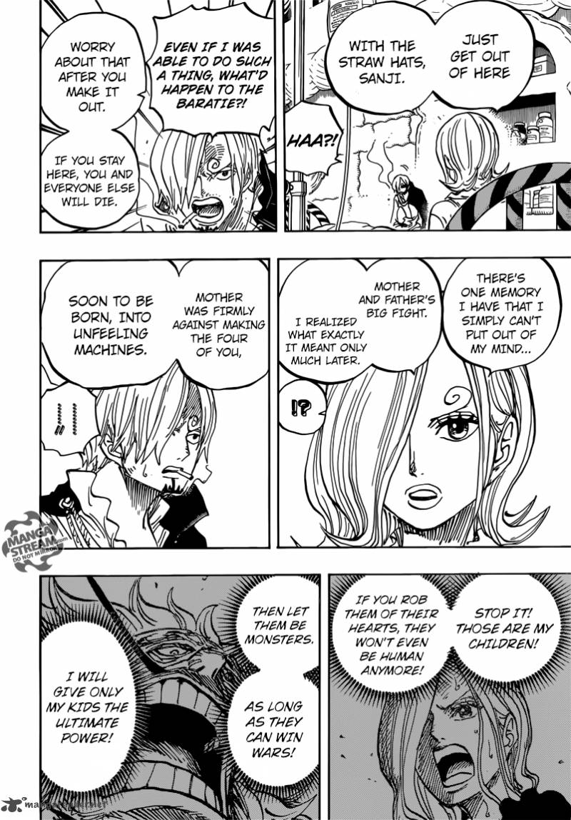 One Piece Chapter 852 - Page 10