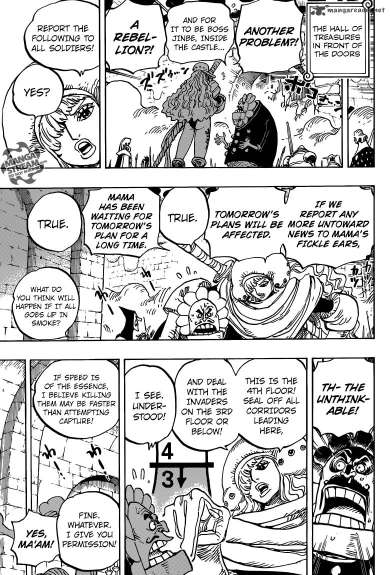 One Piece Chapter 852 - Page 15