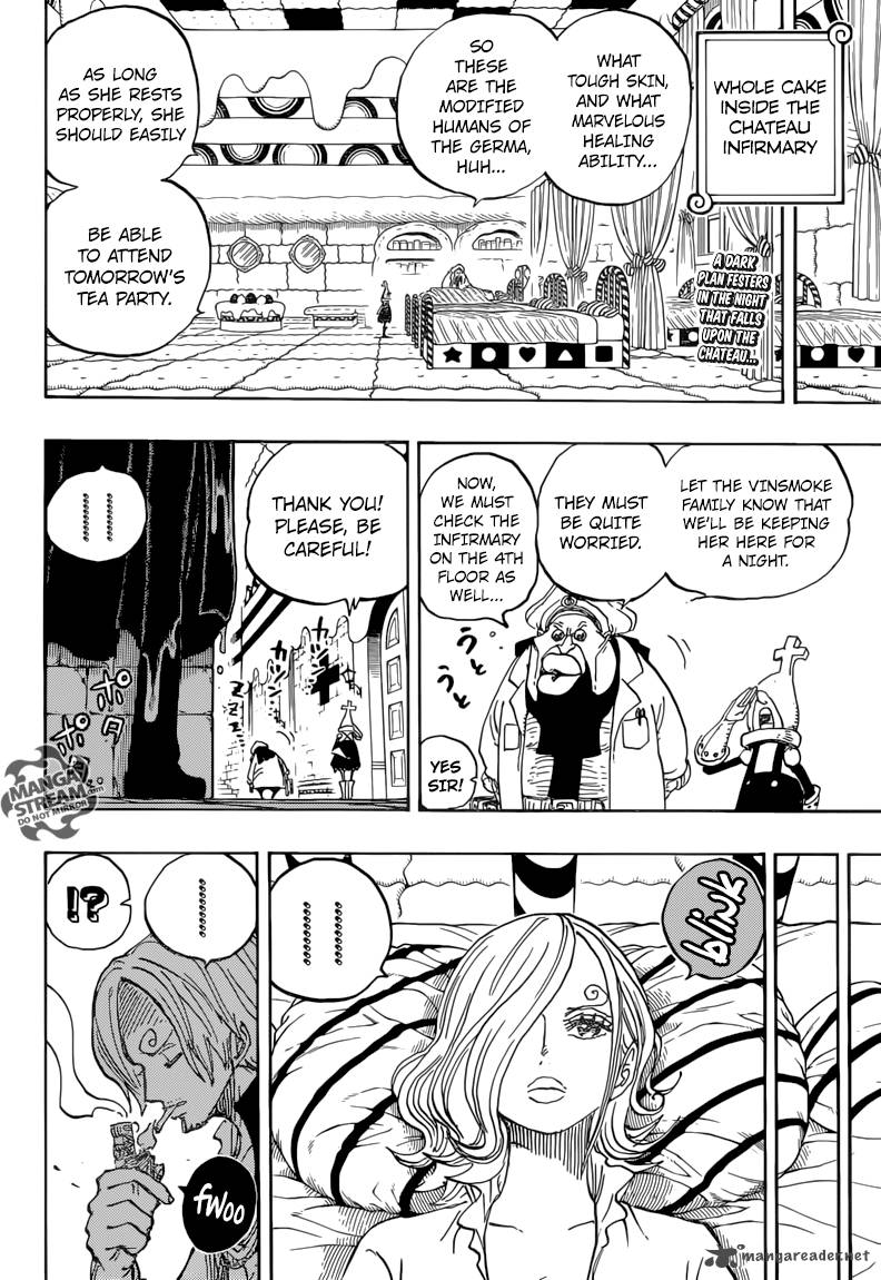 One Piece Chapter 852 - Page 2