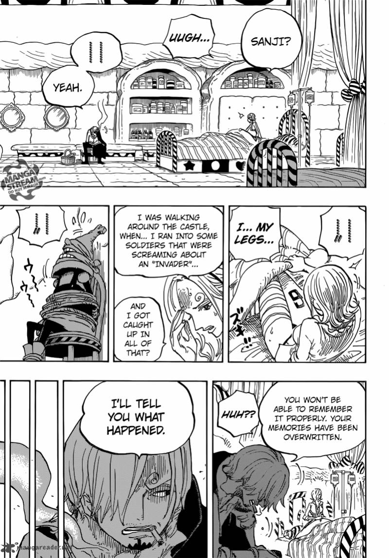 One Piece Chapter 852 - Page 3