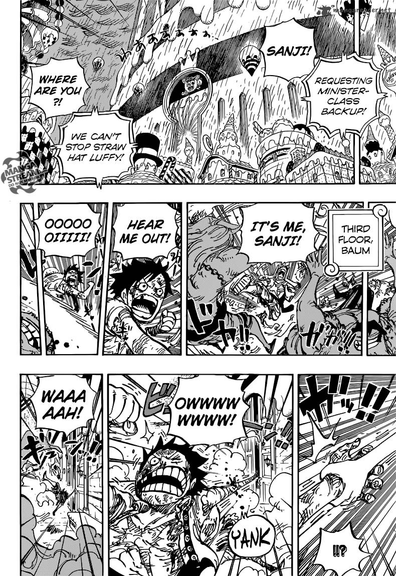 One Piece Chapter 853 - Page 10