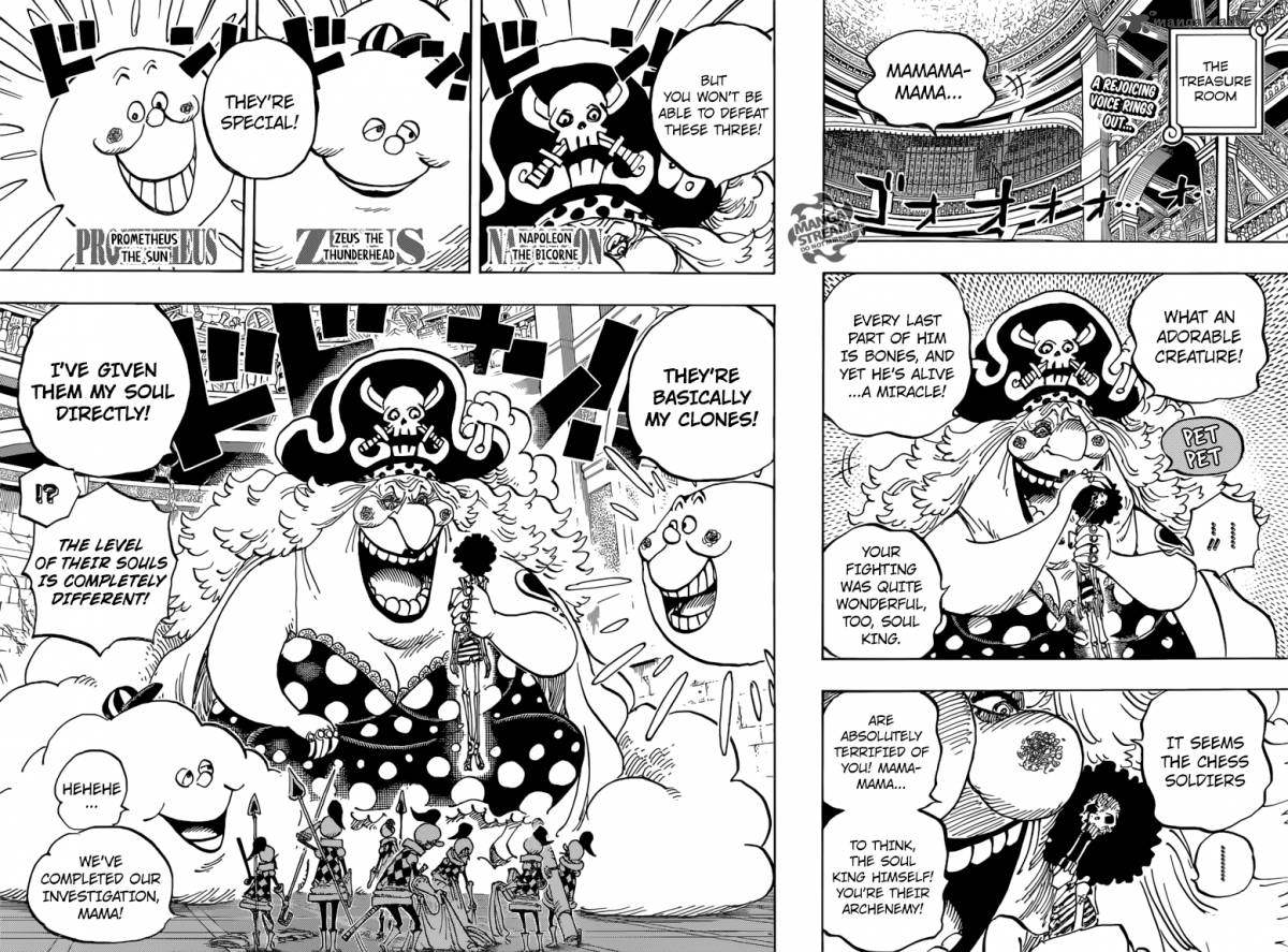 One Piece Chapter 853 - Page 2