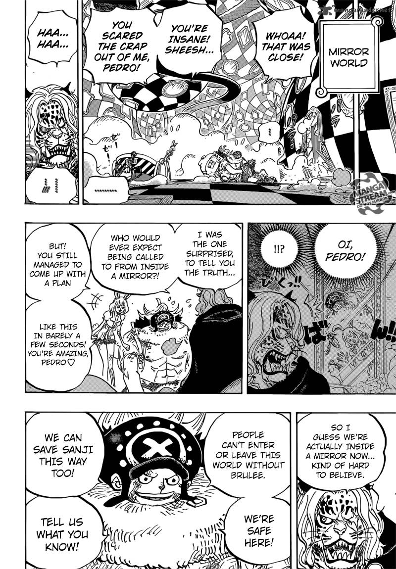 One Piece Chapter 853 - Page 8