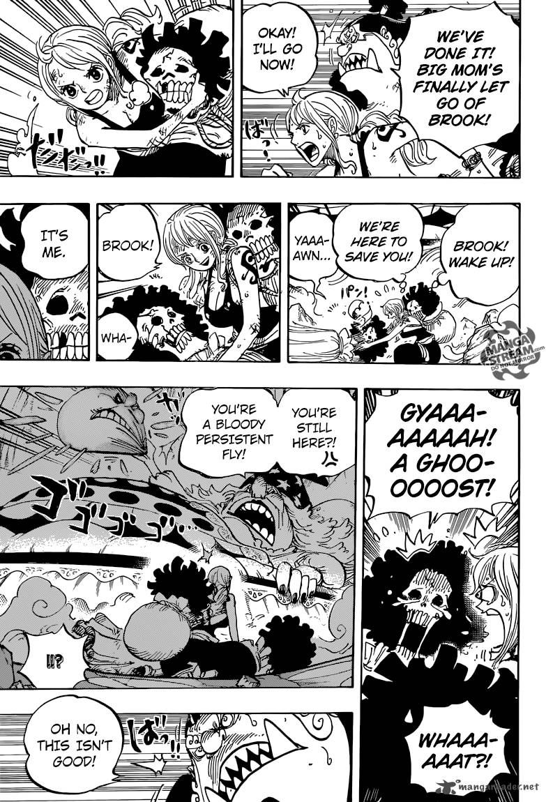 One Piece Chapter 855 - Page 10