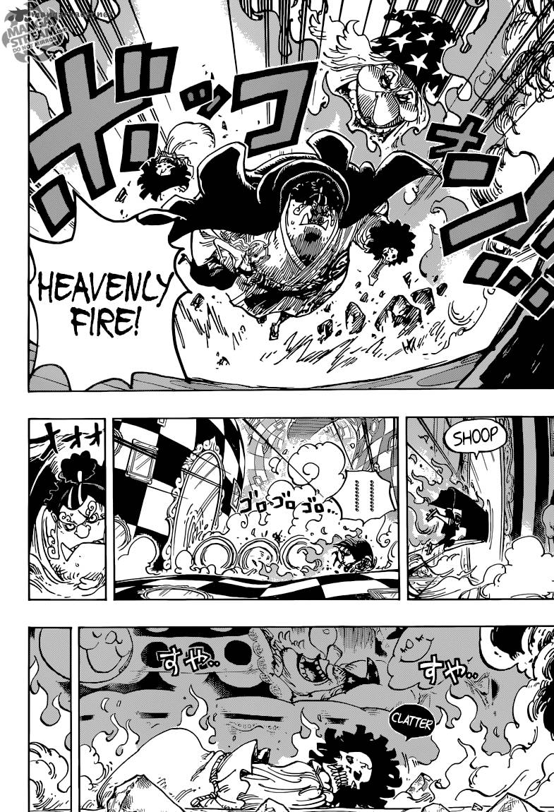 One Piece Chapter 855 - Page 11