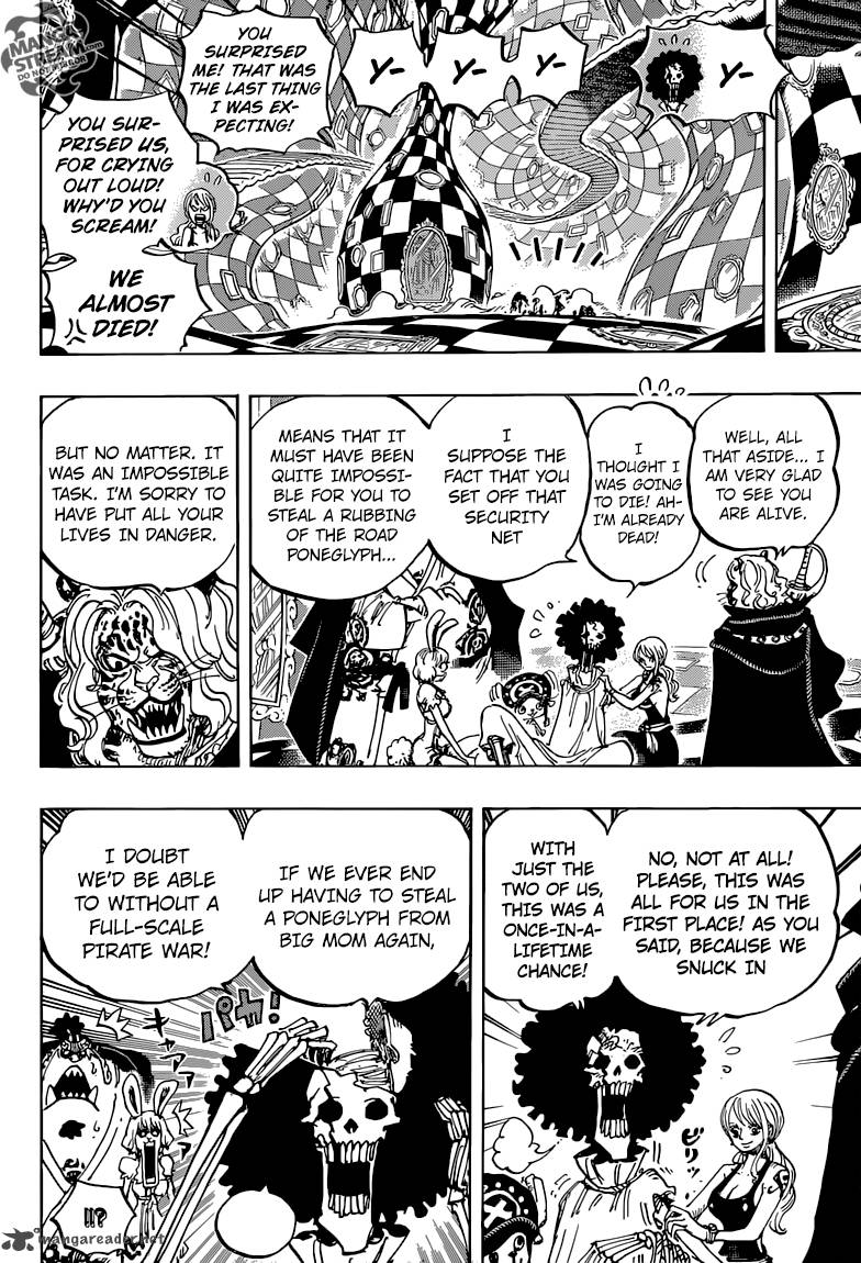 One Piece Chapter 855 - Page 13