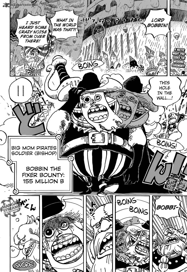 One Piece Chapter 855 - Page 2