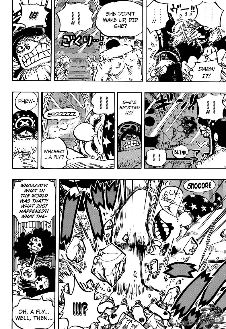 One Piece Chapter 855 - Page 5