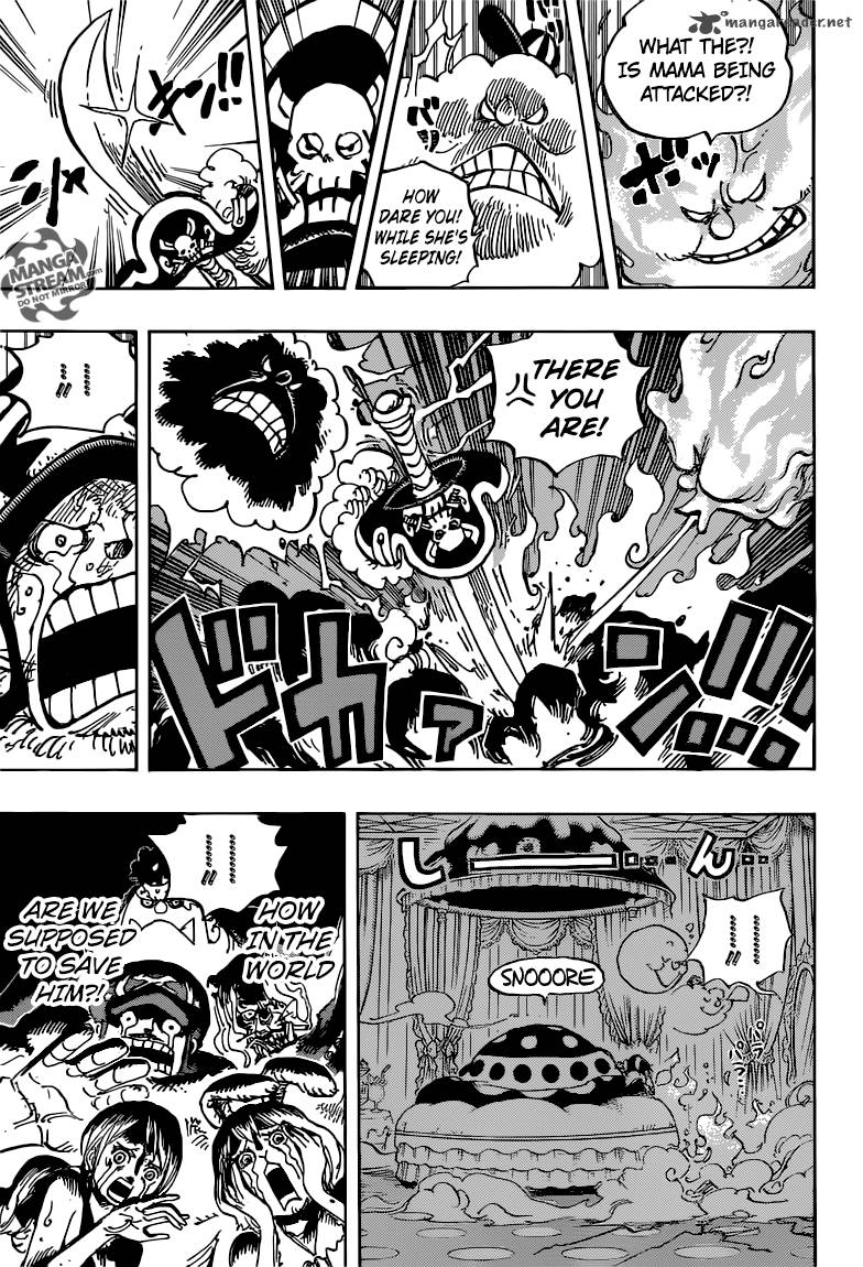 One Piece Chapter 855 - Page 6