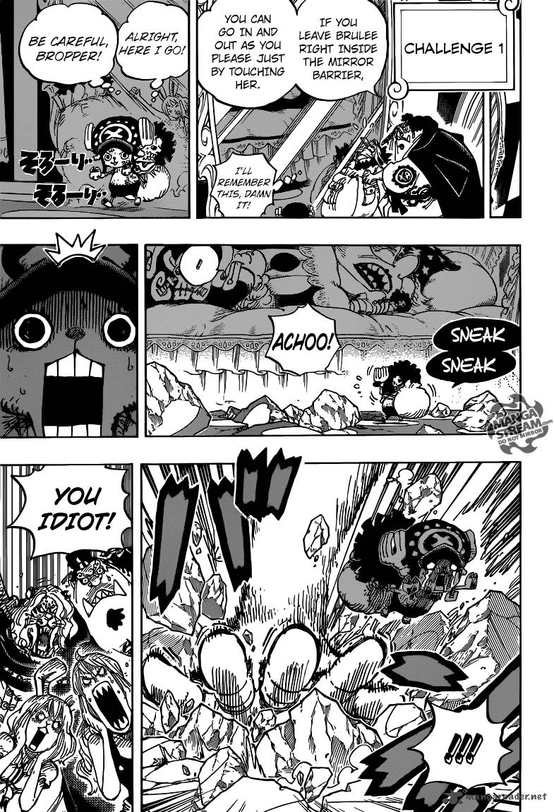 One Piece Chapter 855 - Page 8