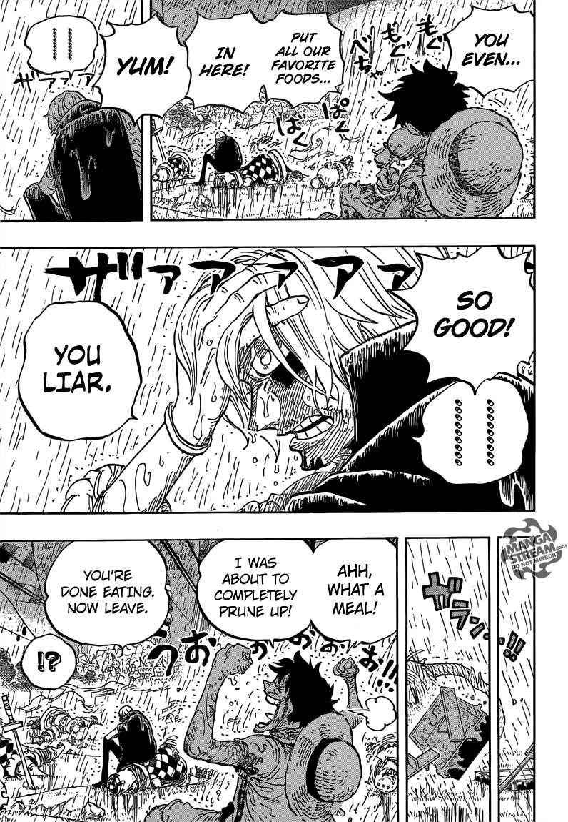 One Piece Chapter 856 - Page 11